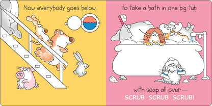 Going to Bed Board Book