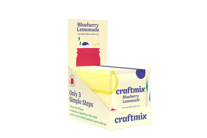 Blueberry Lemonade Cocktail | Mocktail Mixer