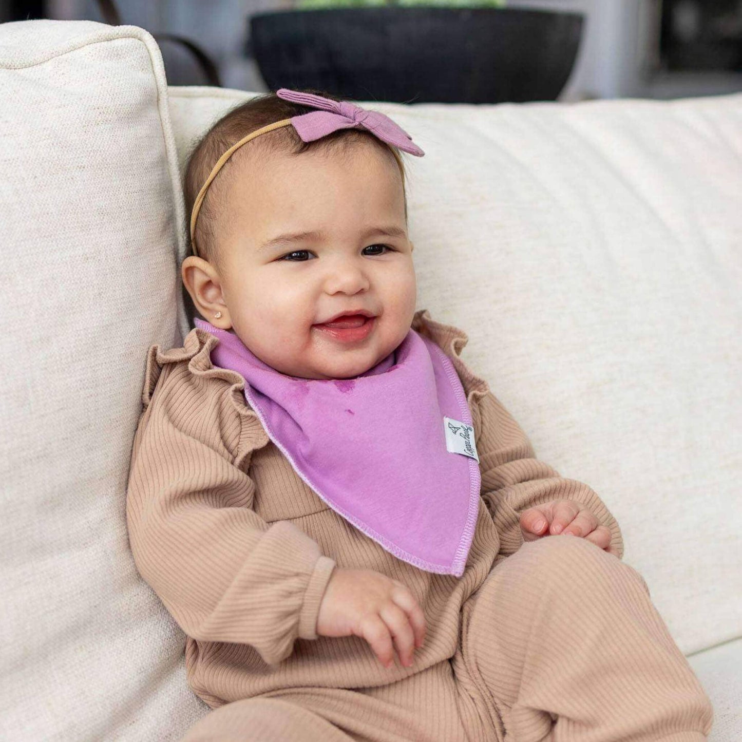 Flora Bandana Bibs