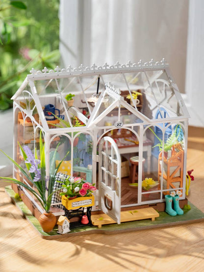 Dreamy Garden House Minature Kit