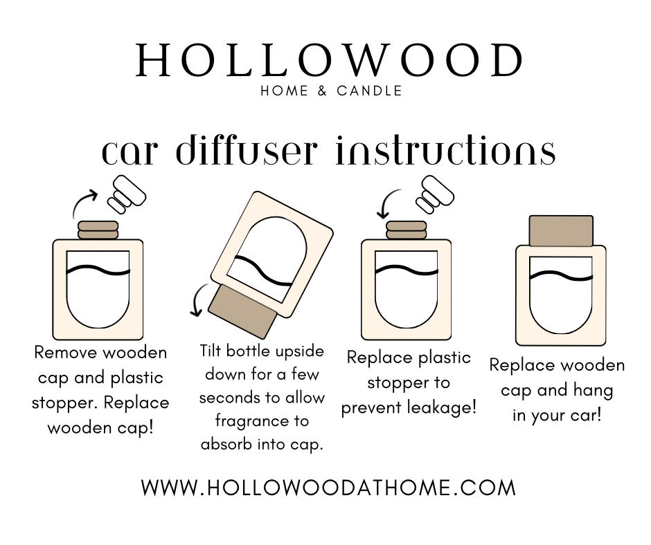 LAWD YASSS! Car Diffuser