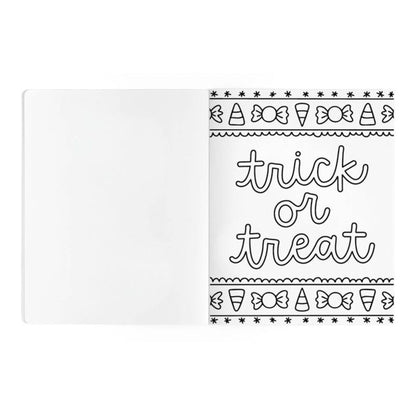 Spooky Season Halloween Coloring Book