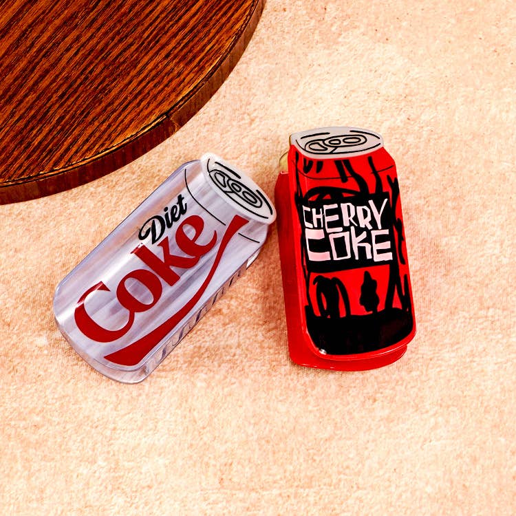 Coke Hair Clip