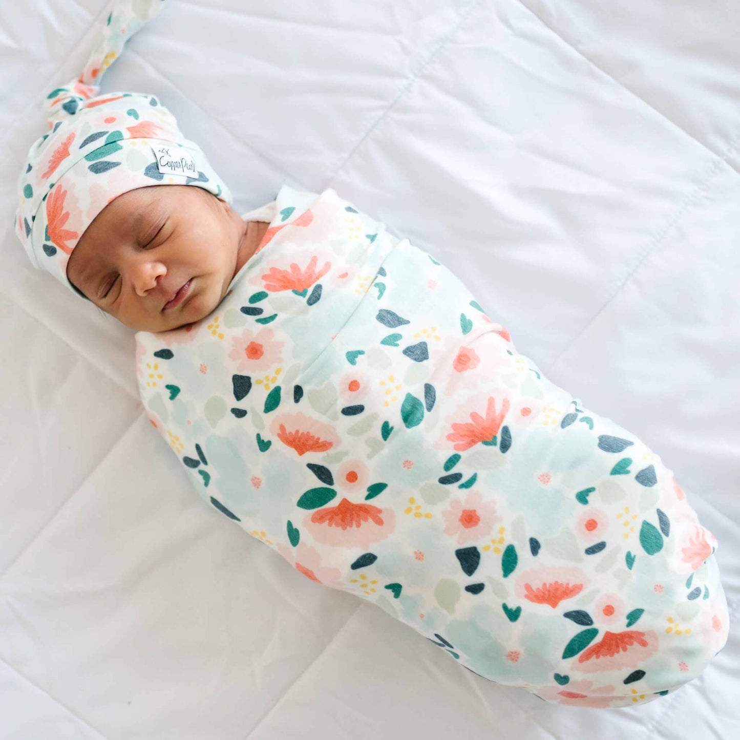 Leilani Swaddle Blanket