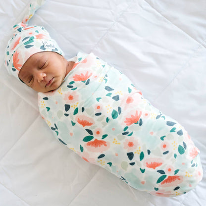 Leilani Swaddle Blanket