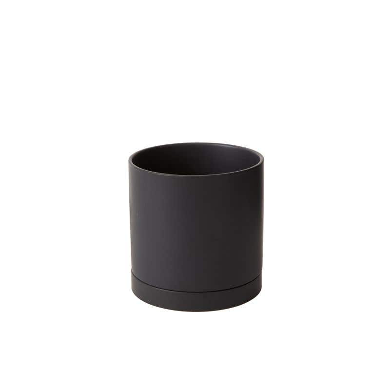 Black Romey Pot