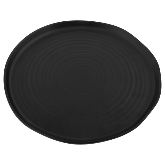 Sedona Black Dinner Plate