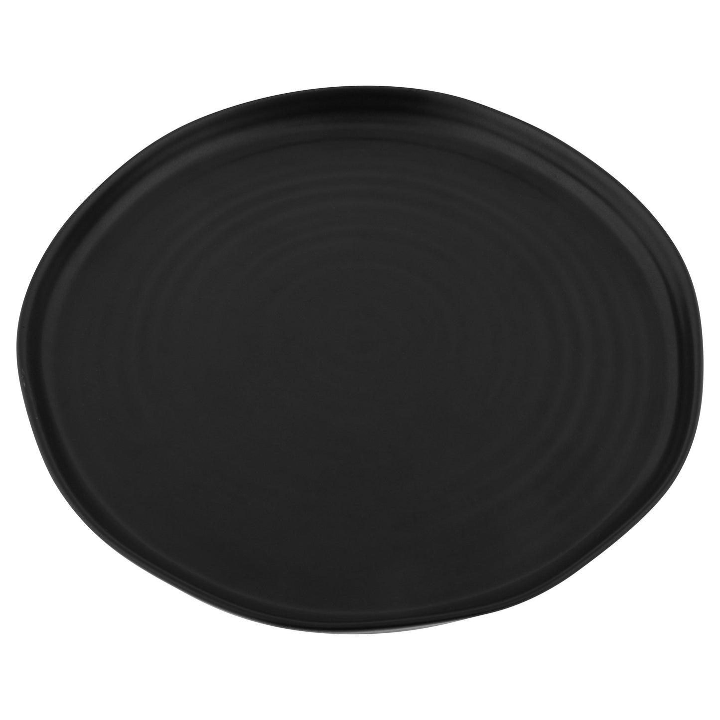 Sedona Black Salad Plate