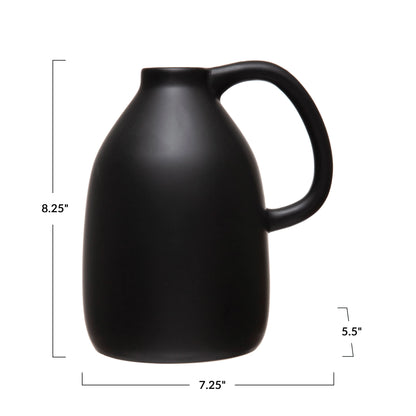 Ceramic Vase with Handle