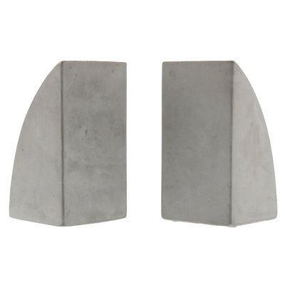 Geometric Cement Bookends