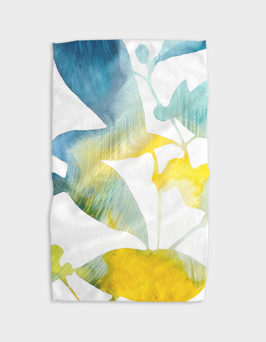 Botanical Water Dews Kitchen Tea Towel