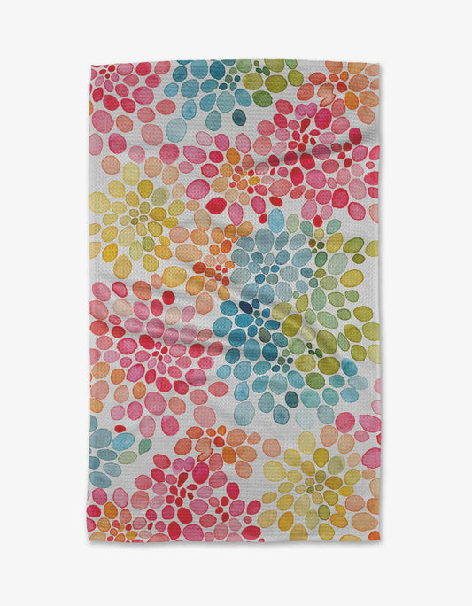 Bright Bouquet Kitchen Tea Towel