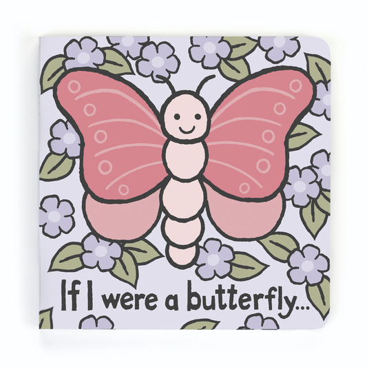 If I Were A Butterfly Book