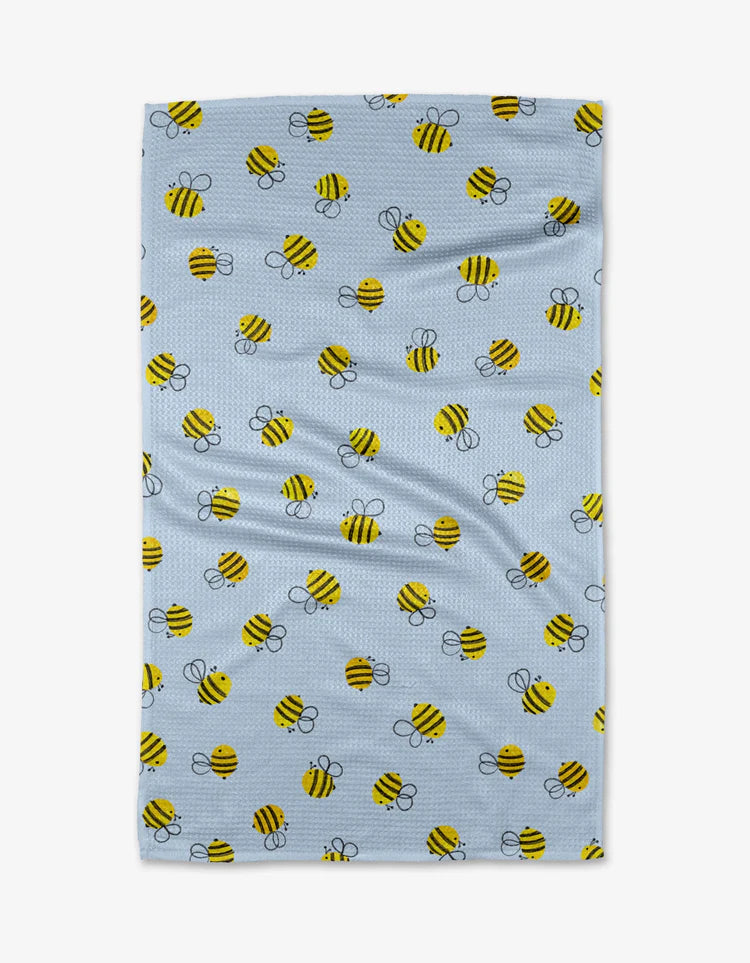 Buzzing Kitchen Tea Towel