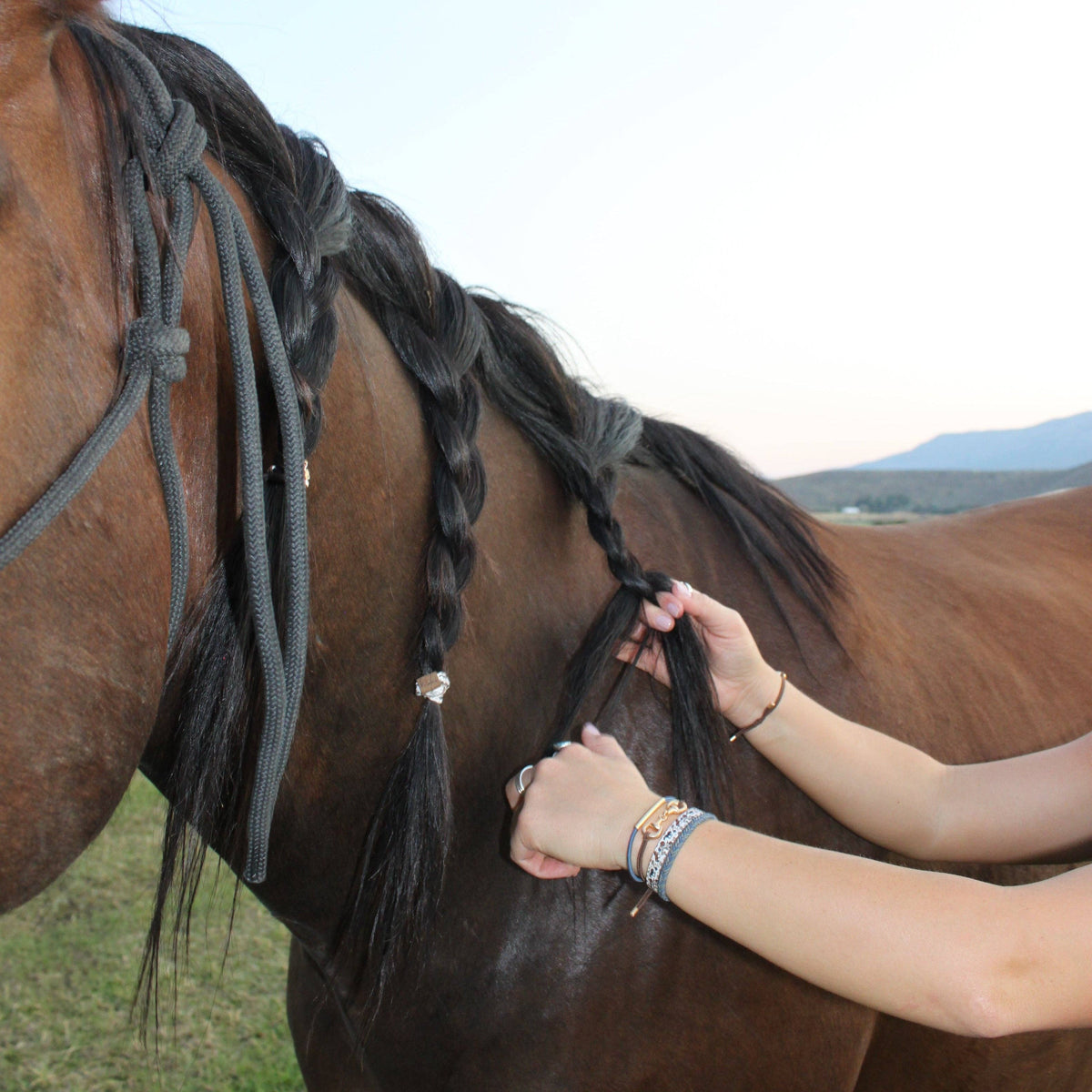 Gallop Hair Tie Bracelets