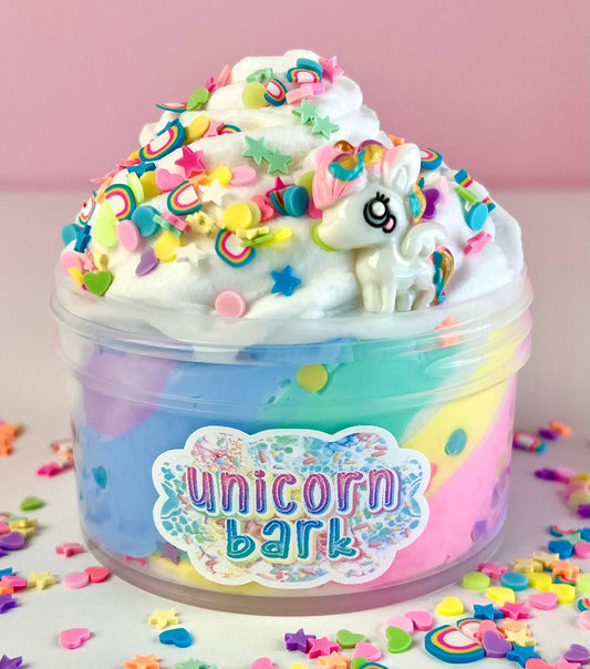 Unicorn Bark Slime