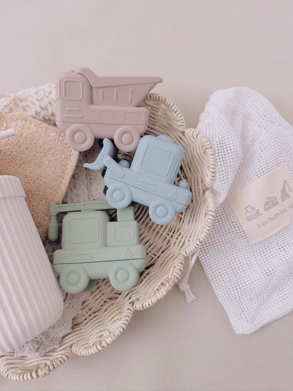Construction Bath Toy Set