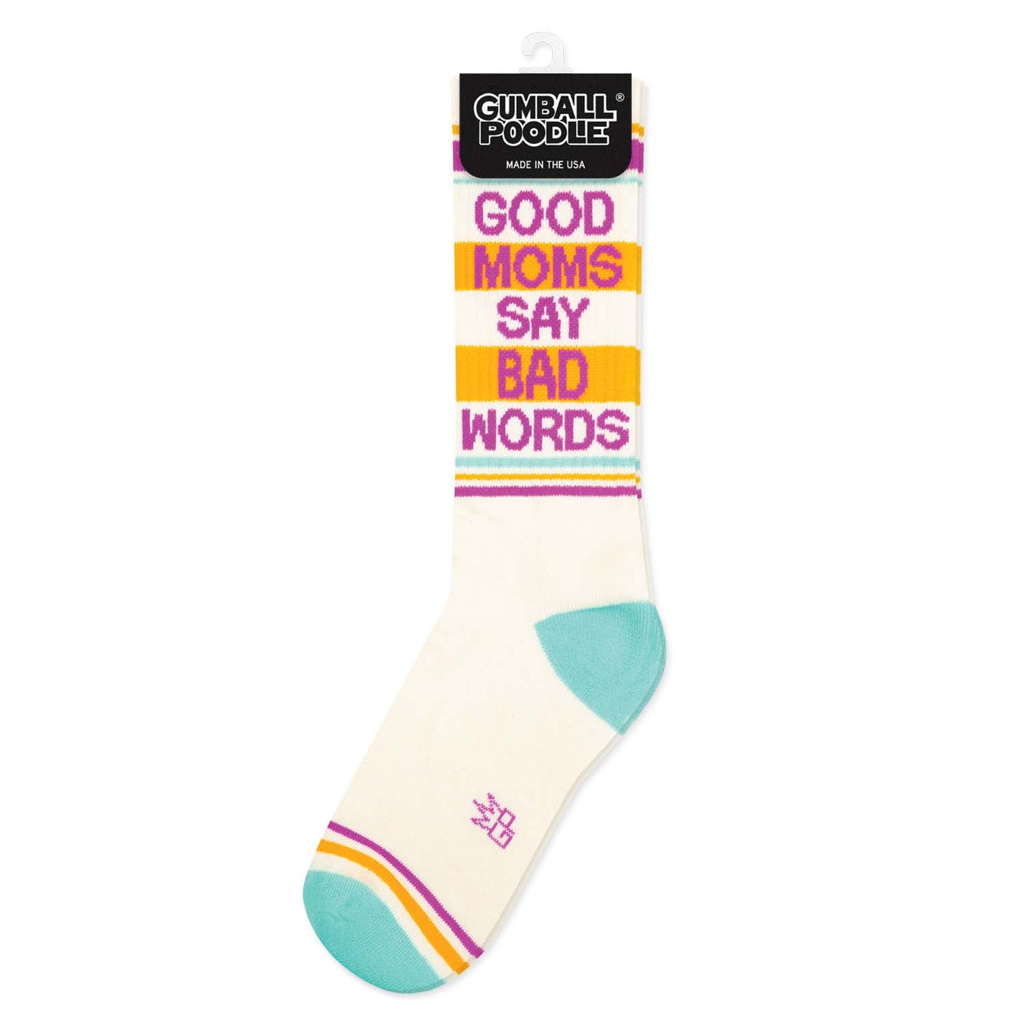 Good Moms Say Bad Words Crew Socks