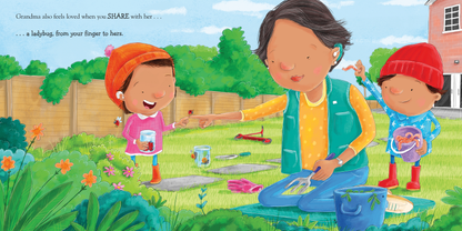 How to Love a Grandma Book