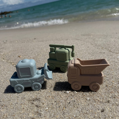 Construction Bath Toy Set