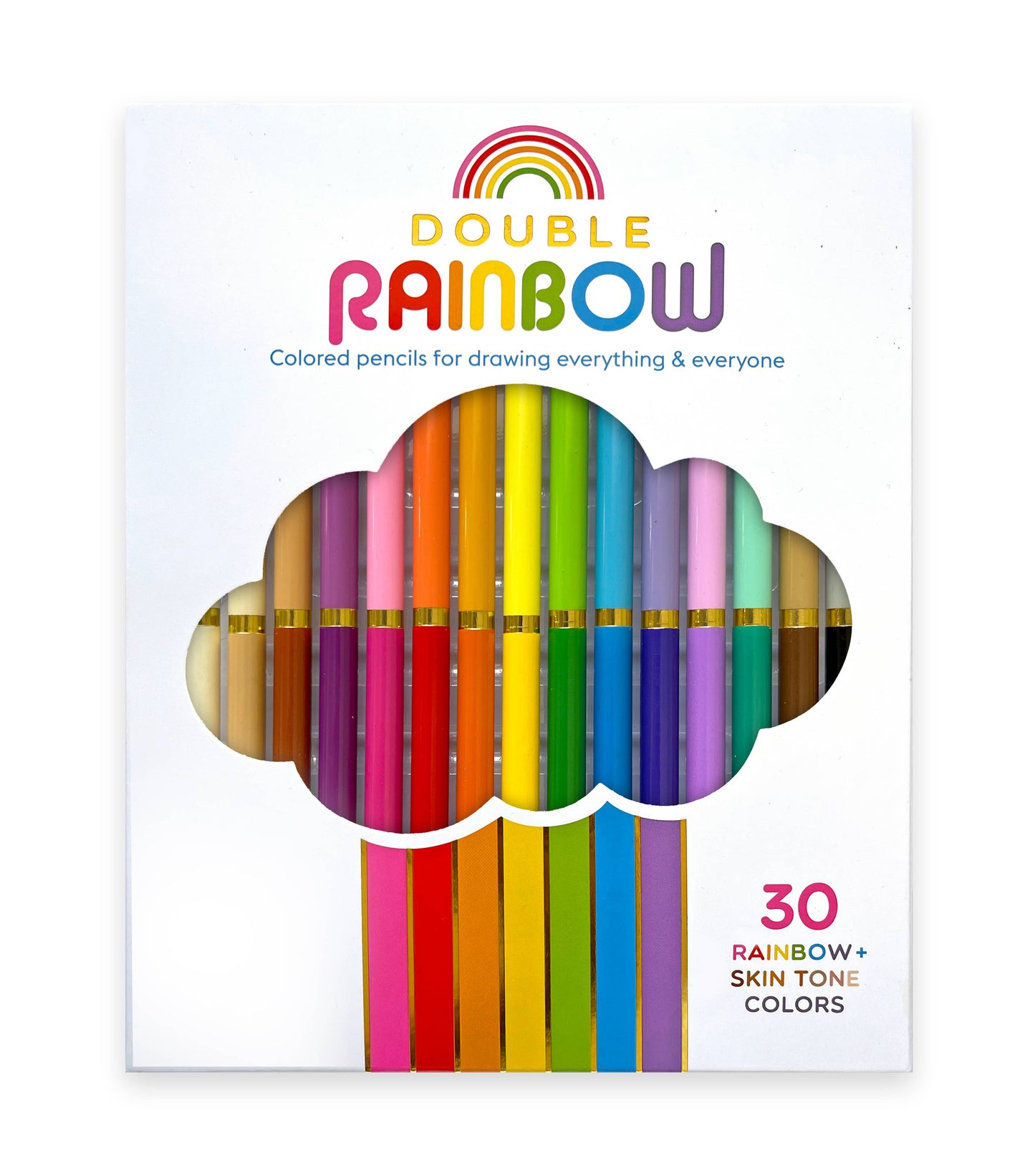 Rainbow Double Ended Colored Pencils