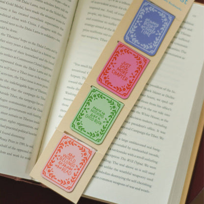 Book Lover Reading Quotes Magnetic Bookmarks