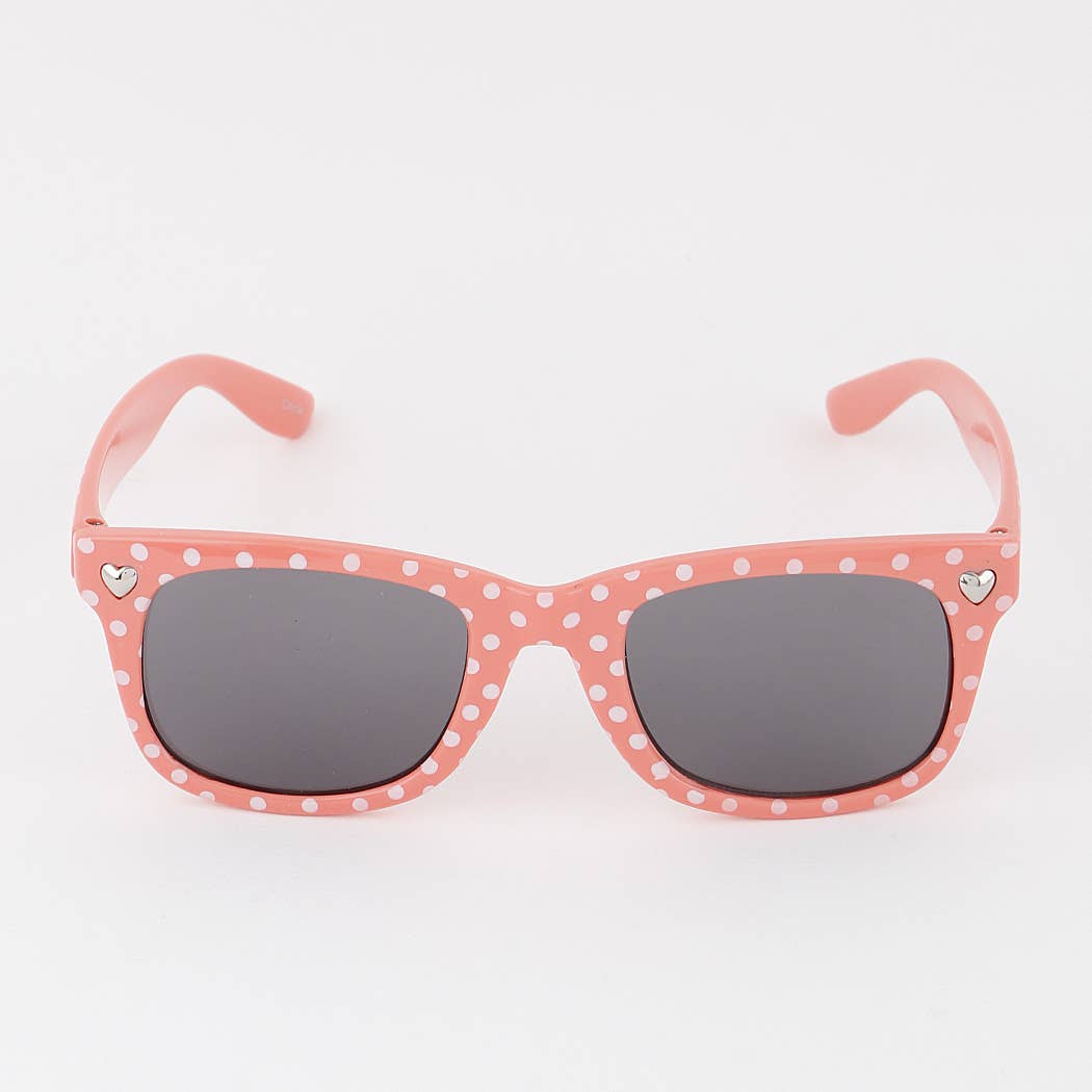 Kids Heart Dot Sunglasses