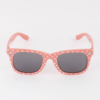 Kids Heart Dot Sunglasses