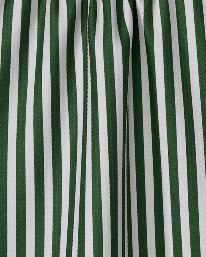 Ribbon Green Kitchen Tea Towel