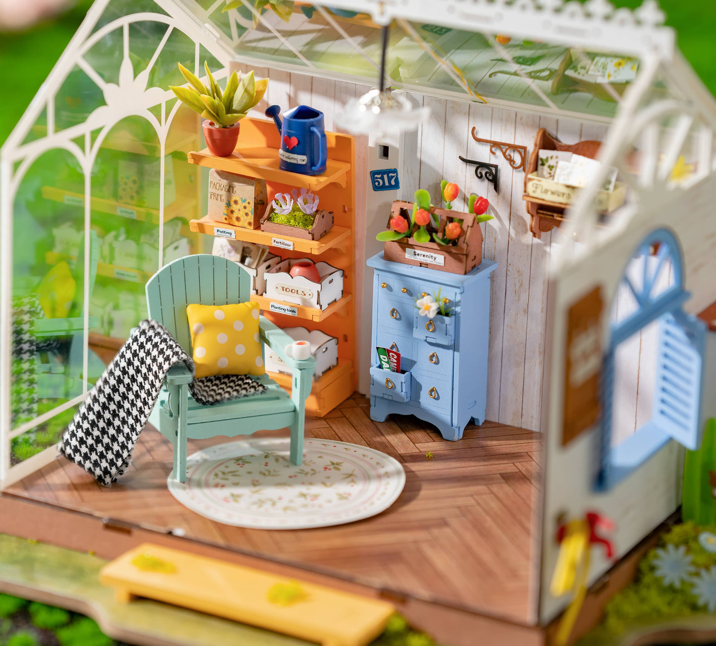 Dreamy Garden House Minature Kit