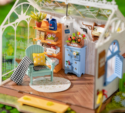 Dreamy Garden House Minature Kit
