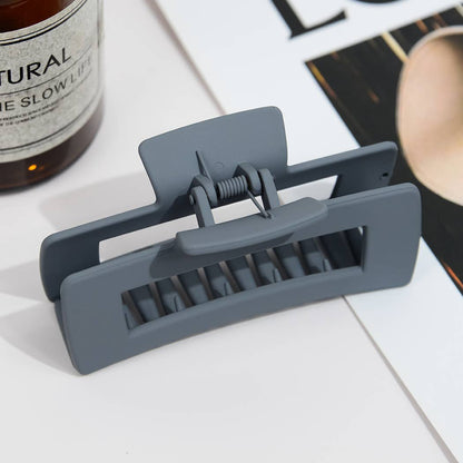 Matte Square Hair Clip