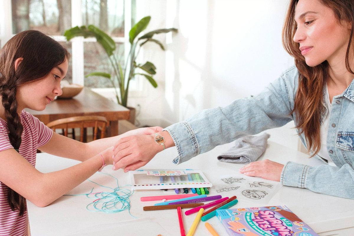 BFF Shrink-Its! DIY Shrink Art Bracelet Kit