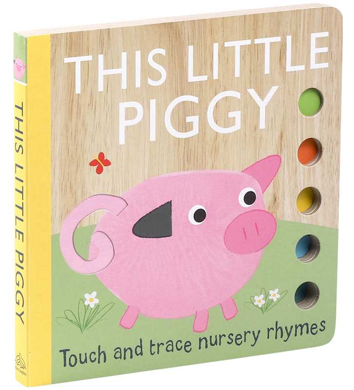 This Little Piggy Touch and Trace Nursery Rhymes