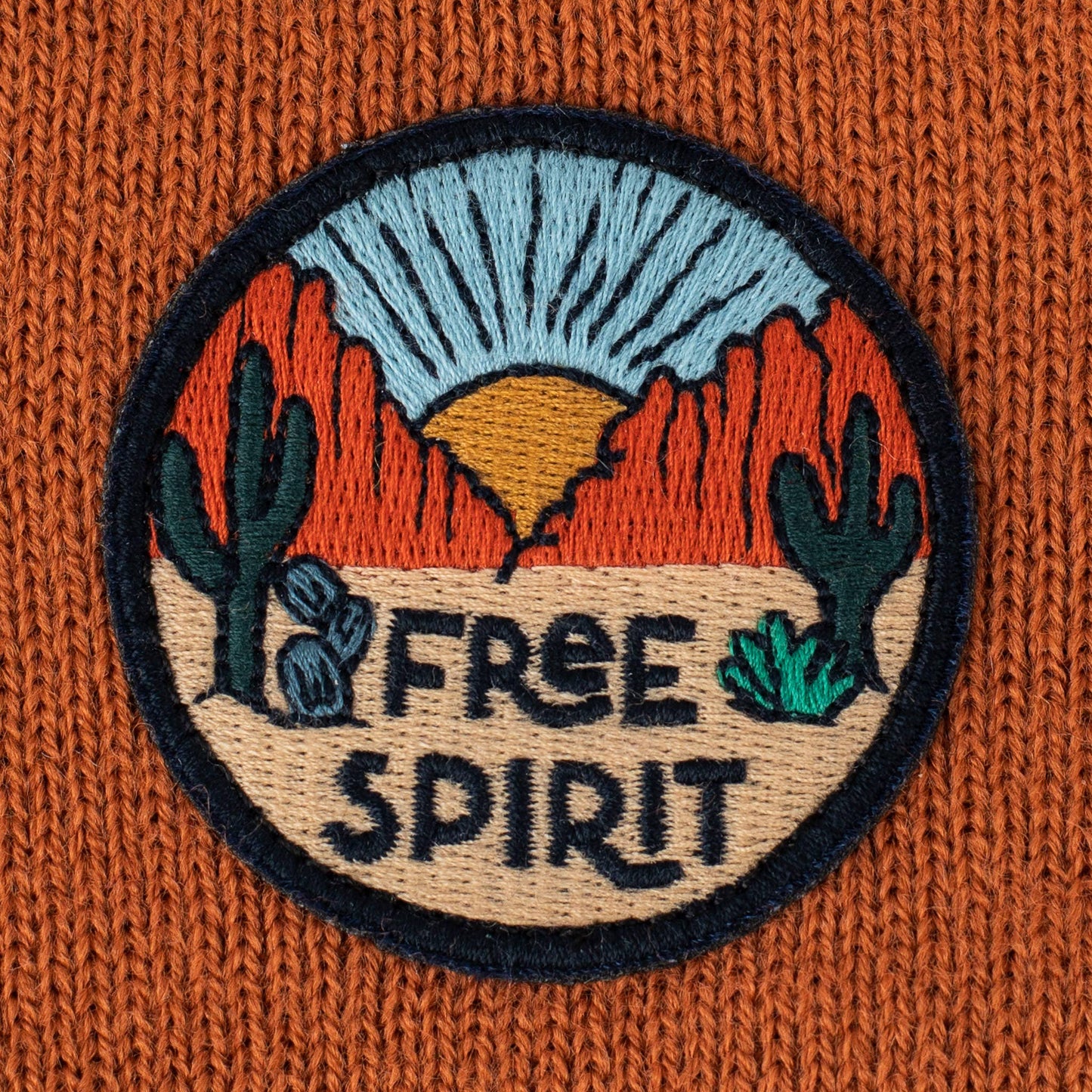 Free Spirit Canyon Beanie