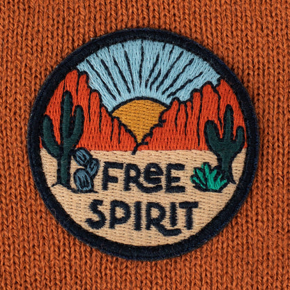 Free Spirit Canyon Beanie