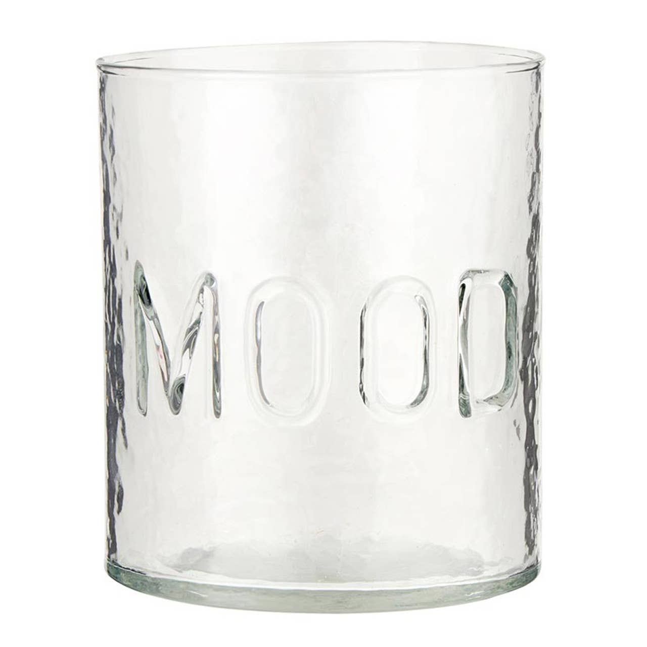 Mood Hammered Glass
