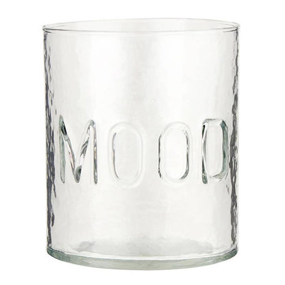 Mood Hammered Glass