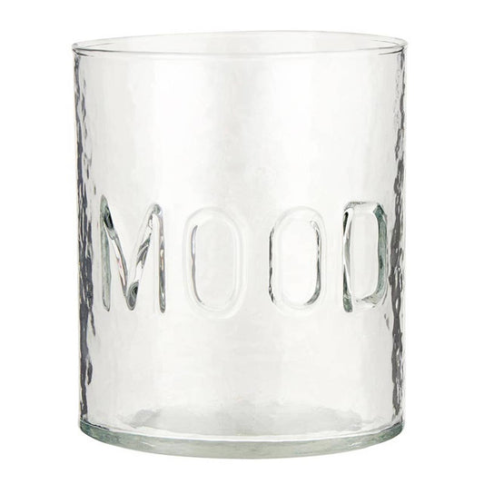 Mood Hammered Glass