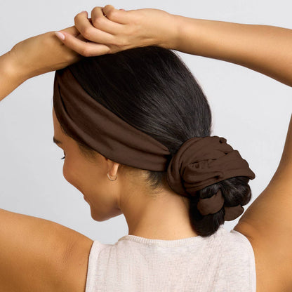 Chocolate Set & Flow Heatless Curling Headband