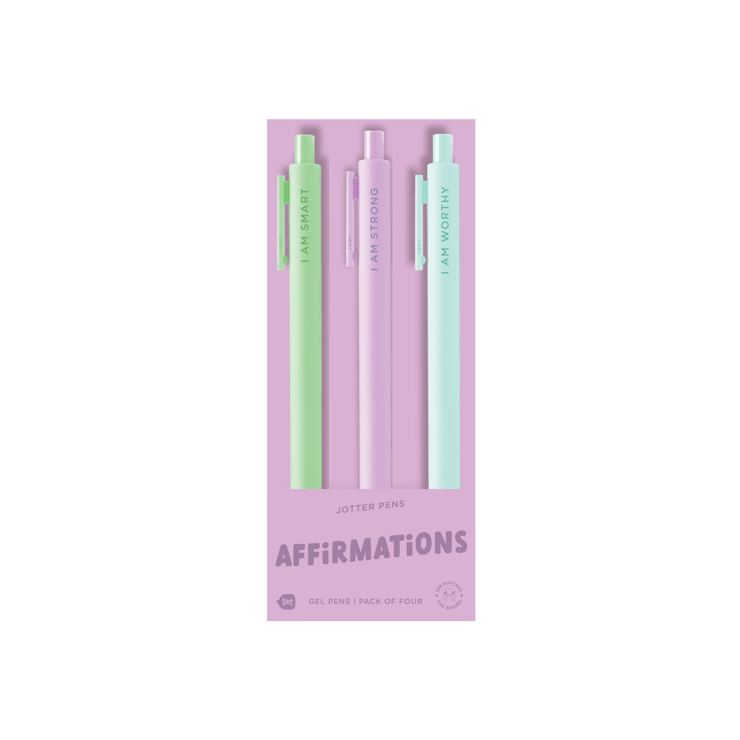 Good Luck Babe Jotter Set