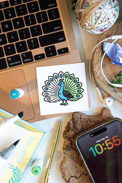 Flying Animals Mini Coloring Book