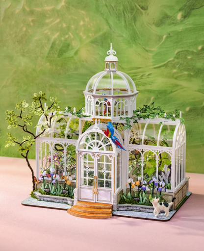 Oxygen Oasis Miniature House