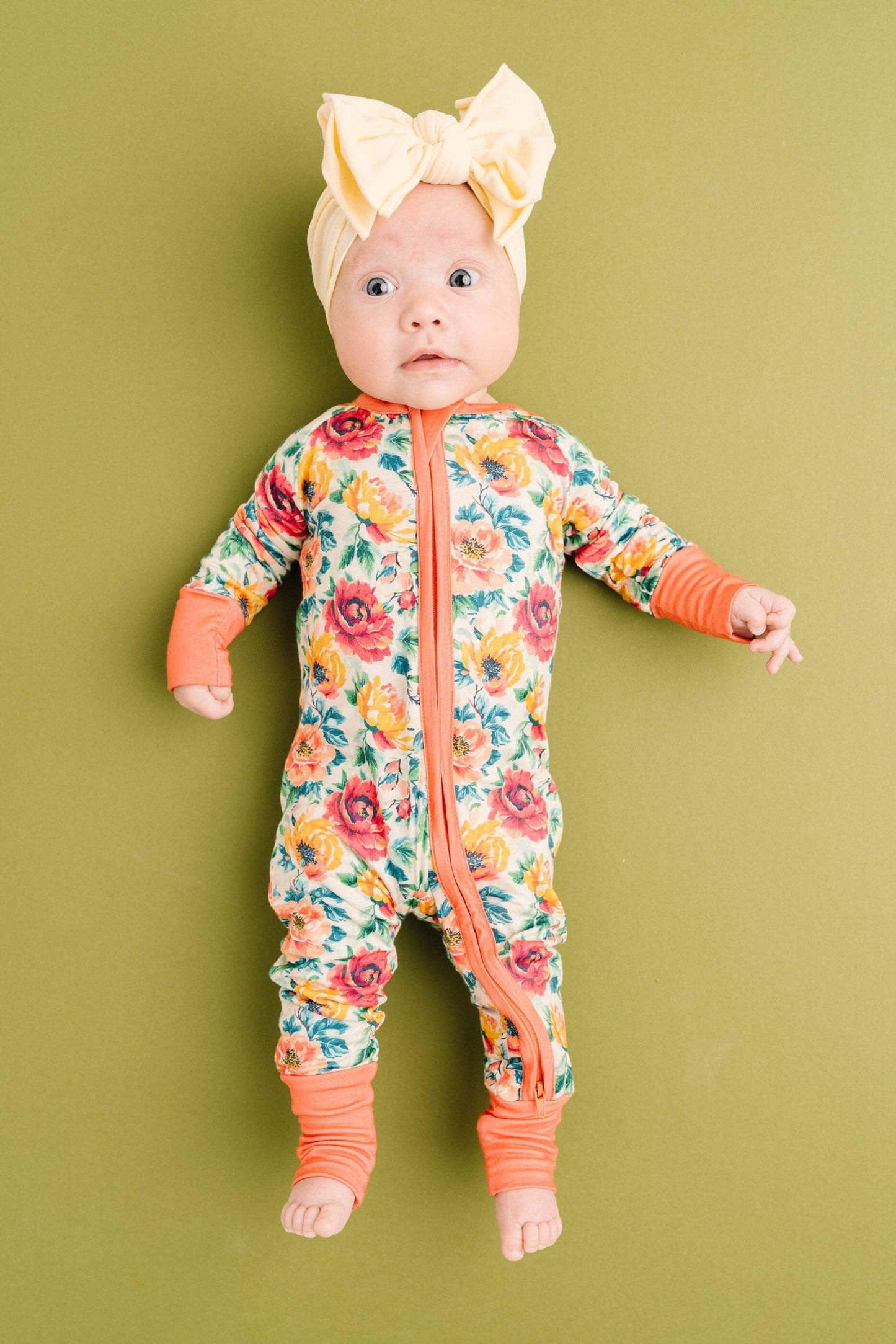 Sweet Blooms Bamboo Sleeper