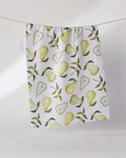 Pearwood Brown Kitchen Tea Towel