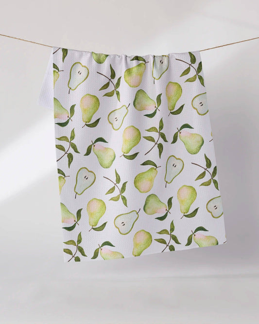 Pearwood Brown Kitchen Tea Towel