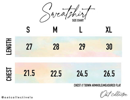 Light Blue Weekend Sweatshirt