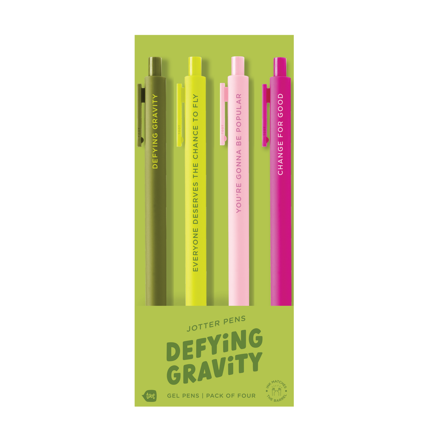 Defying Gravity Jotter Set
