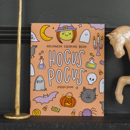 Halloween Coloring Book