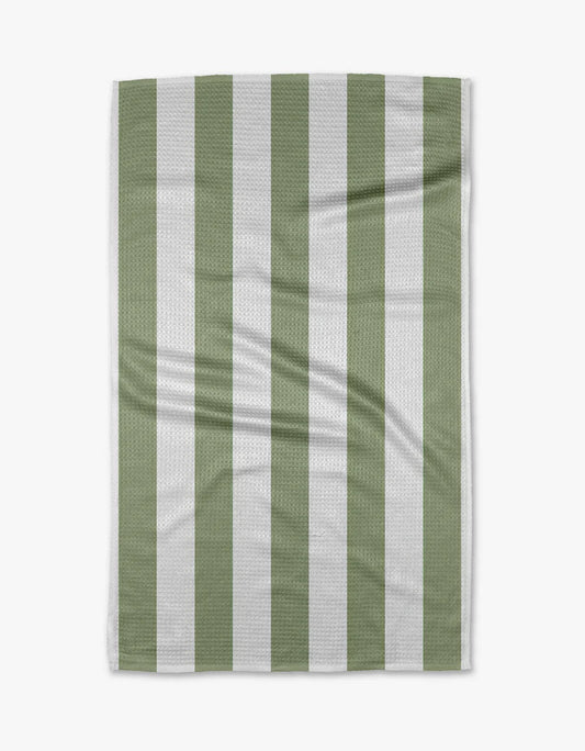 Candy Mint Kitchen Tea Towel